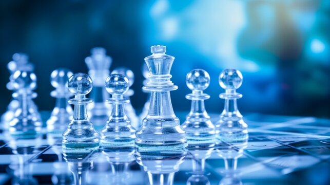 Mastering the Game of Business: Chess Board as a Symbol of Strategy