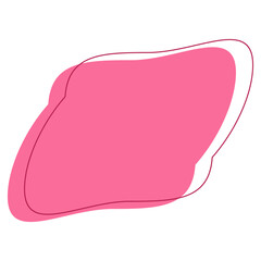 Abstract blotch shape