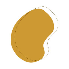 Abstract blotch shape