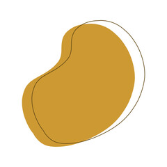 Abstract blotch shape