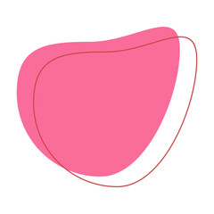 Abstract blotch shape