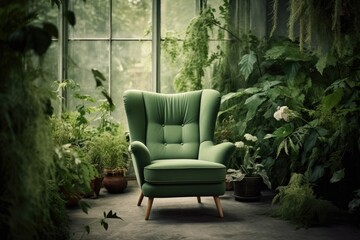 Green furniture