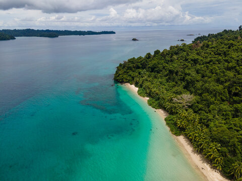 Parque nacional isla Coiba 