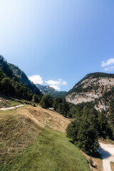 view from the mountain