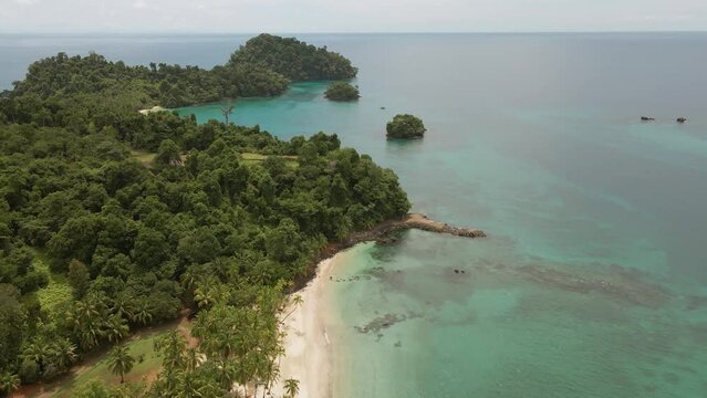 Parque nacional isla Coiba 