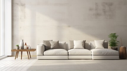 Subdued white texture for a modern look
