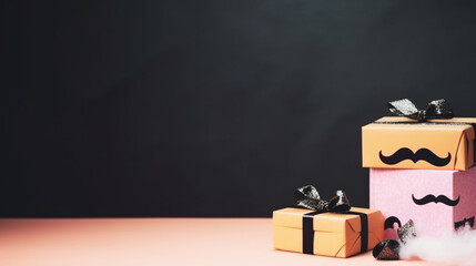 abstract background for father's day holiday