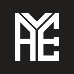 AE, AE logo, AE icon, AE letter, AE flat, AEmonogram, AEminimalist, AEcircle, AEshield, font, luxury, stamp, circle, shield, badge, border, vintage, real, estate, building, universal, vector, design, 