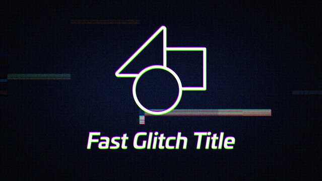 Fast Glitch Title