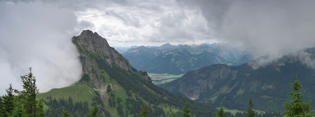 Aggenstein Panorama