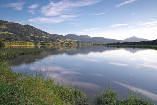 Gr&uuml;ntensee at Sunset