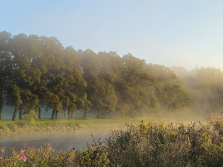 Mist over the river ribble 
Lancashire, UK 