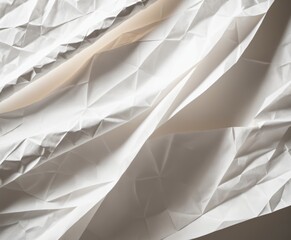 a seemingly weightless white craft paper texture, 