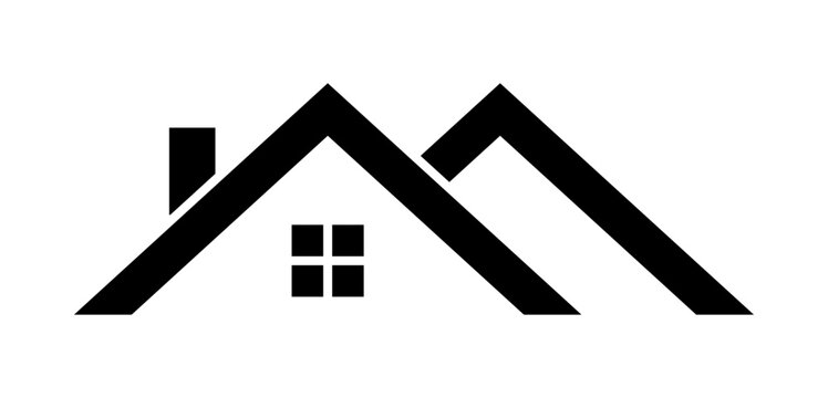 House roof logo