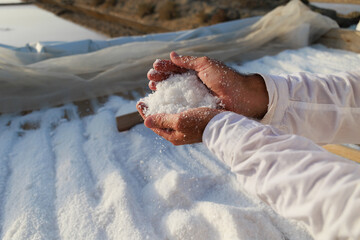 Artisanally Extracted Extra Virgin Sea Salt from Cádiz