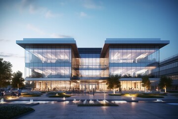 Obraz premium Contemporary Hotel Escape