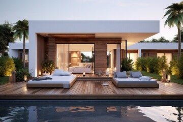 Modern Villa Retreat