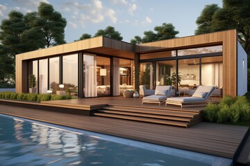 Modern Villa Retreat