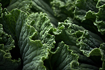 Close Up Food Photography of Kale