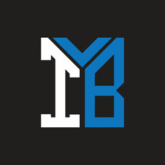 IA letter logo design on black background. IA creative initials letter logo concept. IA letter design.
