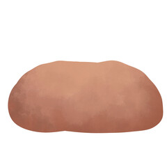 brown rock