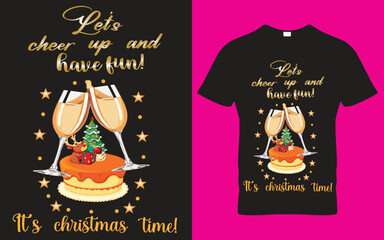 Merry christmas t-shirt design for everyone