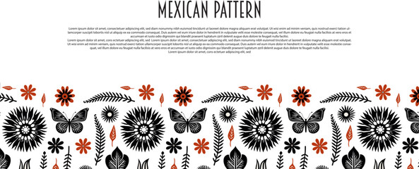 Mexico independence day background. Mexican independence day celebration. September 16. vector illustration. Poster, Banner, greeting card.