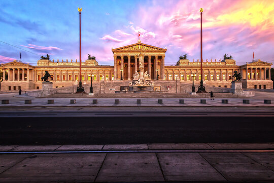 Austrian parliament