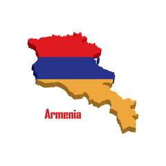 Armenia map icon