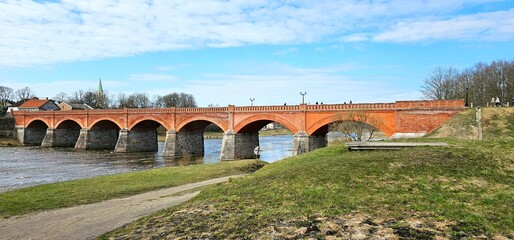 bridge over the river