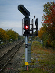 railroad crossing signal