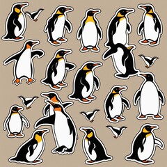 astronaut-animals-sticker-icons-clipart-die-cut-cartoon-ultra-hd-vivid-colors