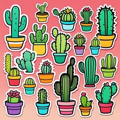 astronaut-animals-sticker-icons-clipart-die-cut-cartoon-ultra-hd-vivid-colors