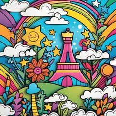 astronaut-animals-sticker-icons-clipart-die-cut-cartoon-ultra-hd-vivid-colors