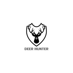  Deer hunter icon isolated on transparent background