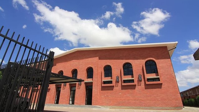 COLONIAL ARQUITECTURE HISTORIC FROM SANTA CRUZ BOLIVIA
