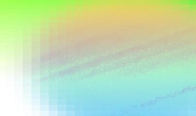 Gradient green background with blank space for Your text or images