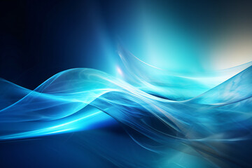 Naklejka premium abstract blue background
