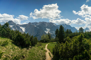 Obraz premium German Alps - Reintal
