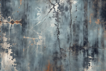 Obraz premium Aged and grunge, urban vintage concrete wall texture with damaged and worn surface