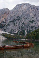 Obraz premium Lagodi Braies IV