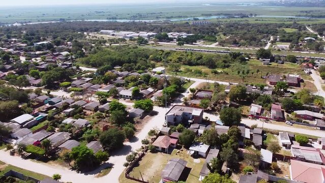 port QUIJARRO town in the Bolivian Amazon
