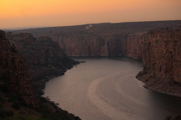 Gandikota Grand Canyon of India tourism place located at Kadapa, Andhra pradesh