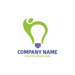 business ideas logo design vector