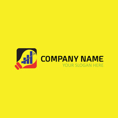 business ideas logo design vector