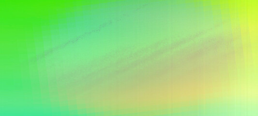 Green widescreen background with copy space for text or image, usable for social media, story, banner, poster, Ads, events, party, celebration, and various design works