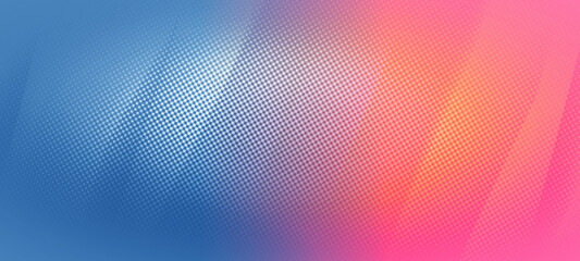 Colorful widescreen background with copy space for text or image, usable for social media, story, banner, poster, Ads, events, party, celebration, and various design works