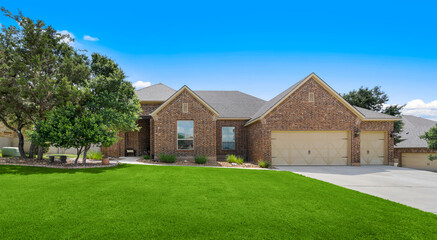 Brick home