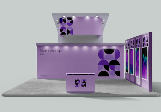 Exhibition Stand Mokup