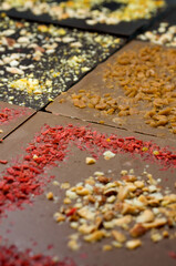 Tablette de chocolat fait maison